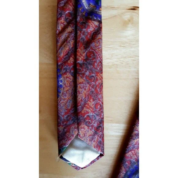 LEONARD Italian silk vintage TIE